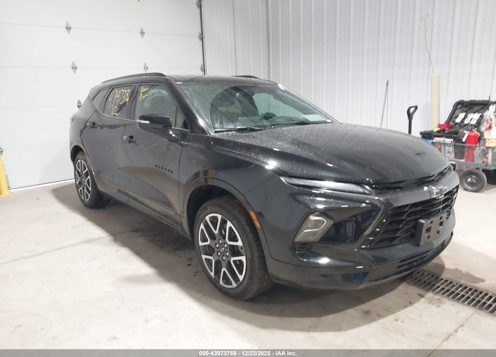 2025 CHEVROLET BLAZER AWD RS VIN: 3GNKBKRS0SS102551