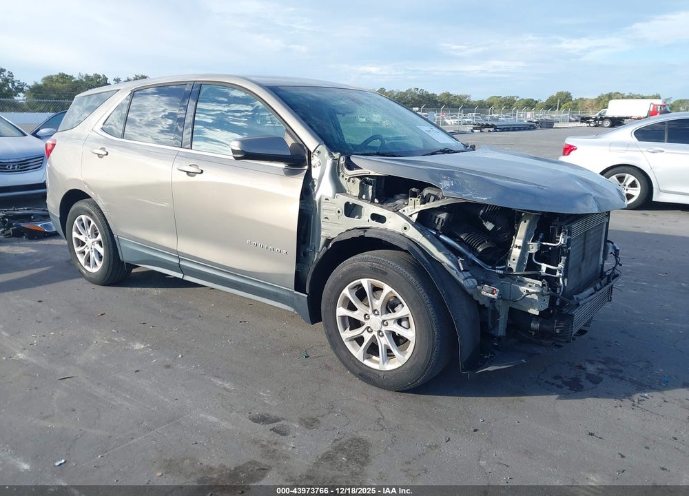 2019 CHEVROLET EQUINOX LT VIN: 3GNAXKEV1KS580216