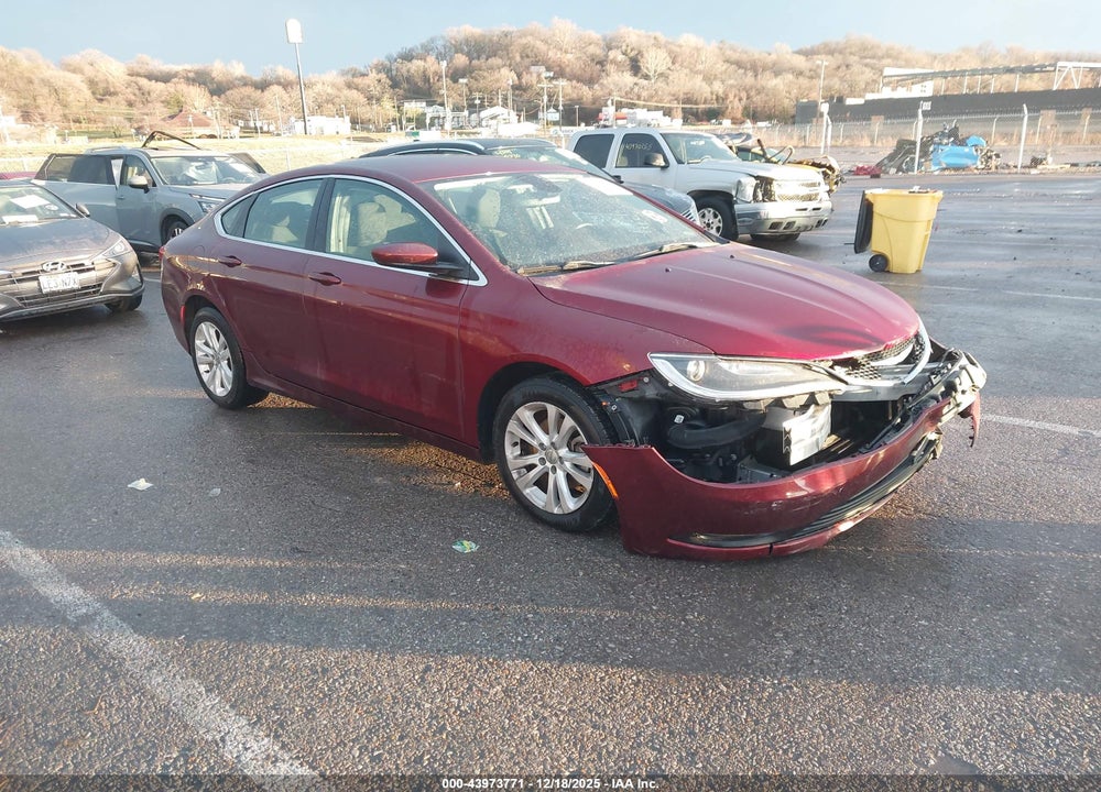 2017 CHRYSLER 200 TOURING VIN: 1C3CCCFB3HN510957