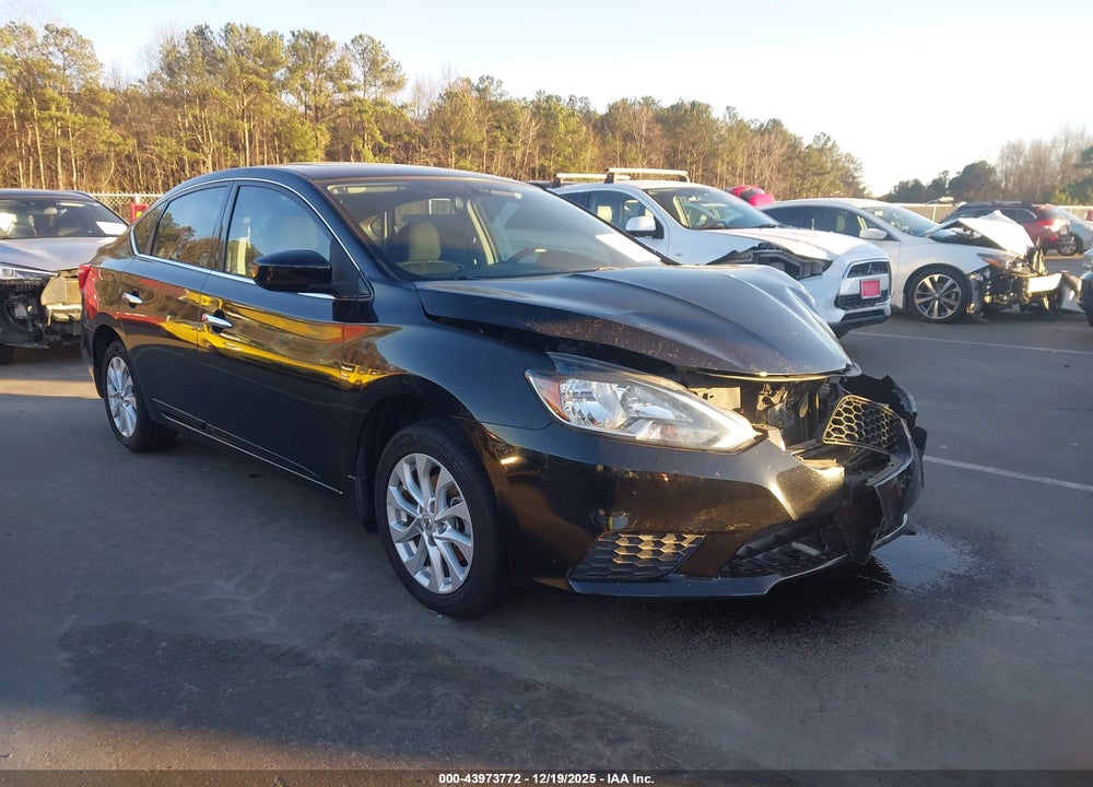 2018 NISSAN SENTRA SV VIN: 3N1AB7AP6JY289060