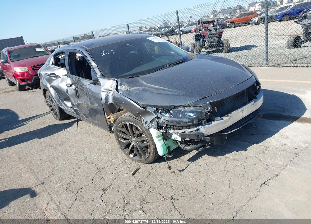 2021 HONDA CIVIC SPORT VIN: SHHFK7H4XMU409973