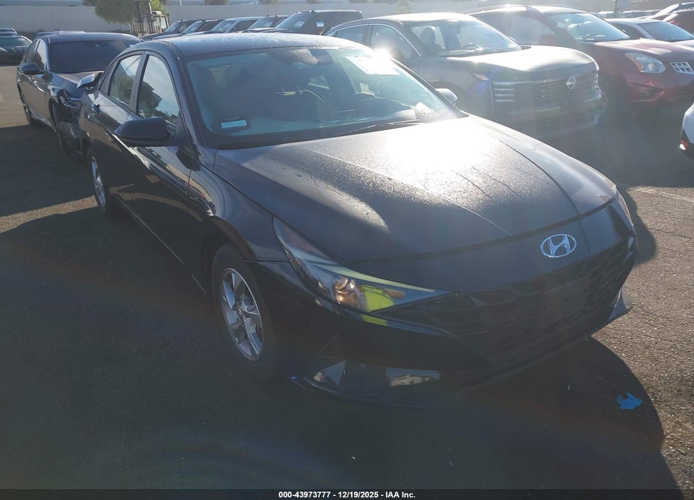 2021 HYUNDAI ELANTRA SE VIN: KMHLL4AG5MU194753