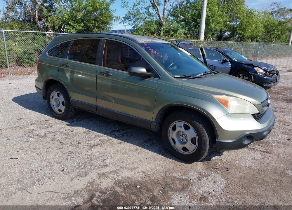 2009 HONDA CR-V LX VIN: 5J6RE38389L005087