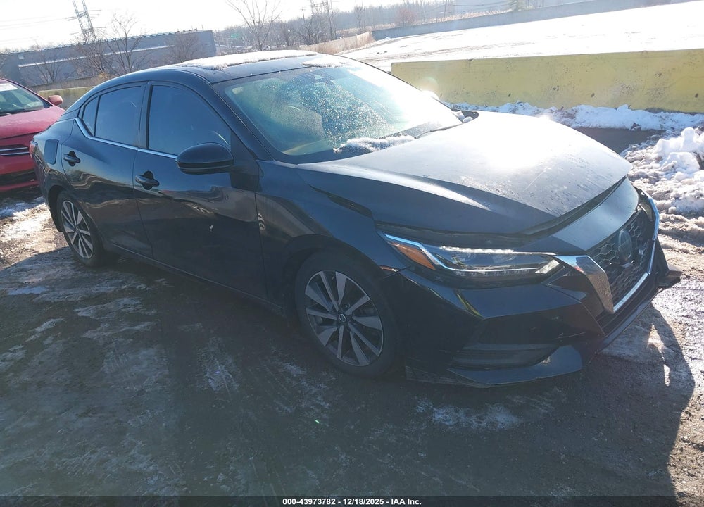 2020 NISSAN SENTRA SV XTRONIC CVT VIN: 3N1AB8CV6LY291556