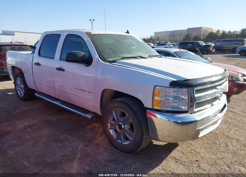 2012 CHEVROLET SILVERADO 1500 LT VIN: 3GCPCSE07CG264004