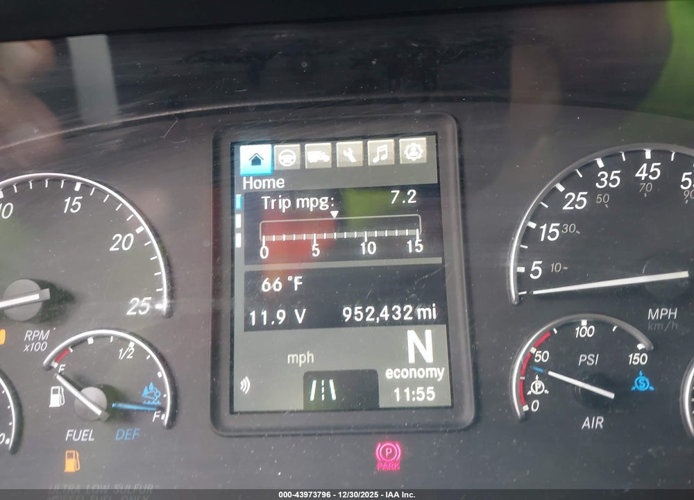 2019 FREIGHTLINER NEW CASCADIA 126 VIN: 3AKJHHDR4KSKC5794