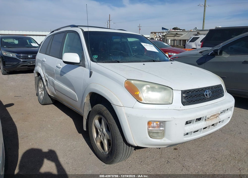 2002 TOYOTA RAV4 VIN: JTEHH20V320159046
