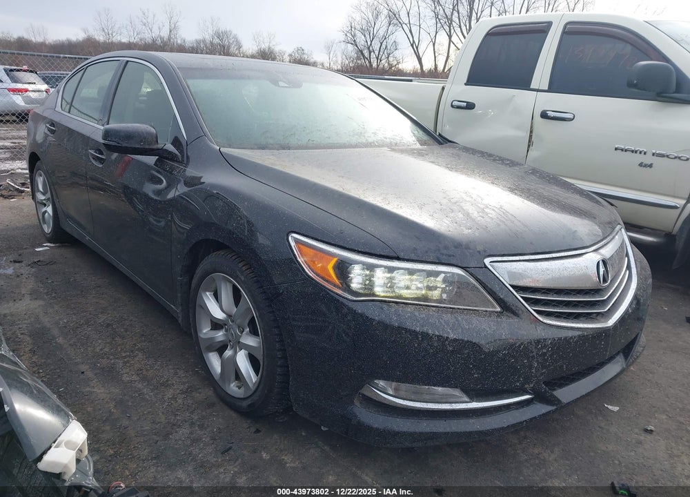2014 ACURA RLX VIN: JH4KC1F34EC004726