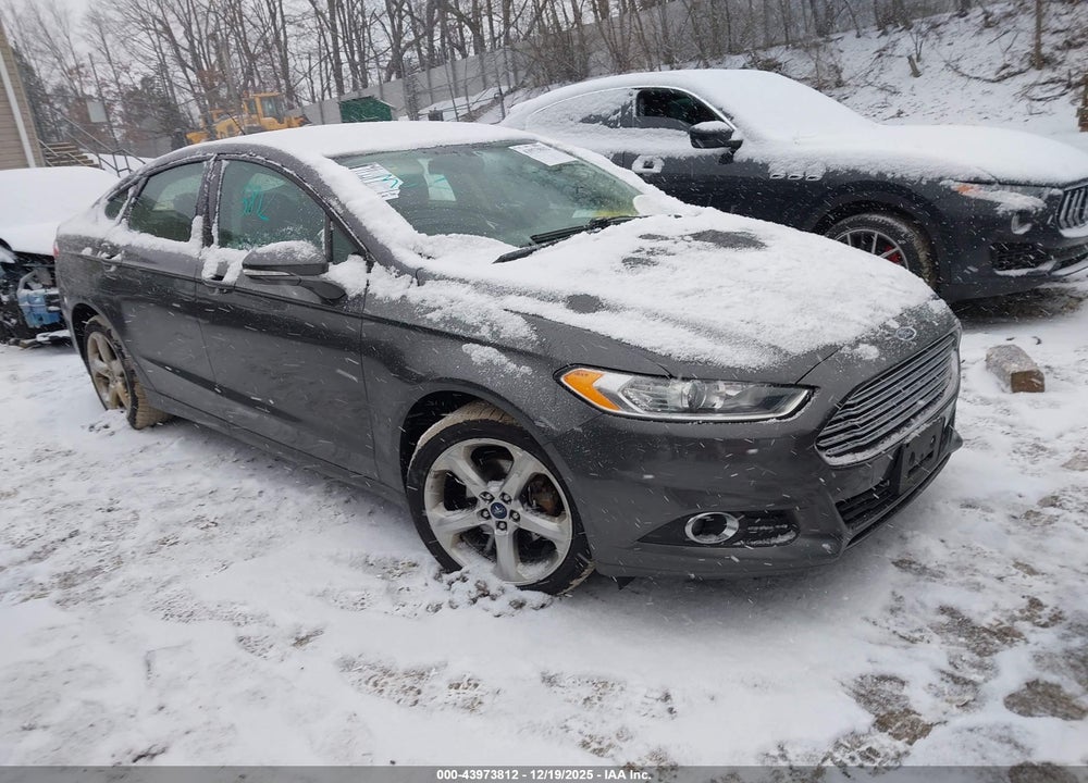 2016 FORD FUSION SE VIN: 3FA6P0T94GR292817