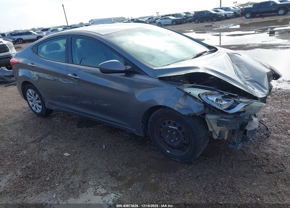 2013 HYUNDAI ELANTRA GLS/LIMITED VIN: 5NPDH4AE5DH230444