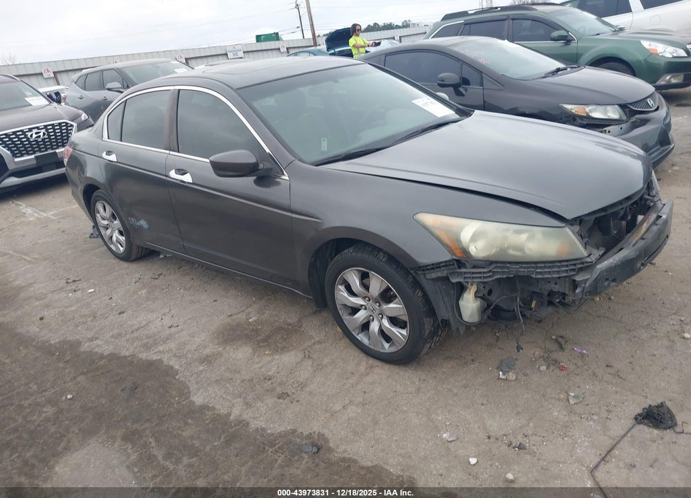 2009 HONDA ACCORD 3.5 EX-L VIN: 1HGCP36879A021802