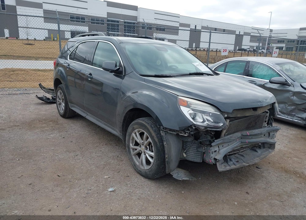2017 CHEVROLET EQUINOX LT VIN: 2GNALCEK2H1538052