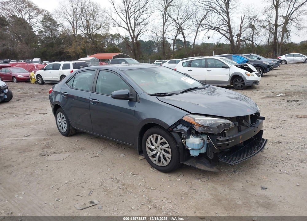 2017 TOYOTA COROLLA LE VIN: 2T1BURHE8HC847027