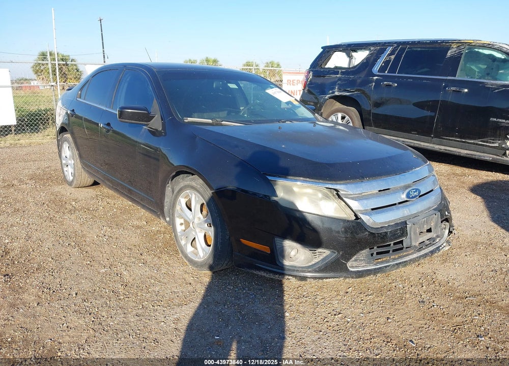 2012 FORD FUSION SE VIN: 3FAHP0HA3CR220237