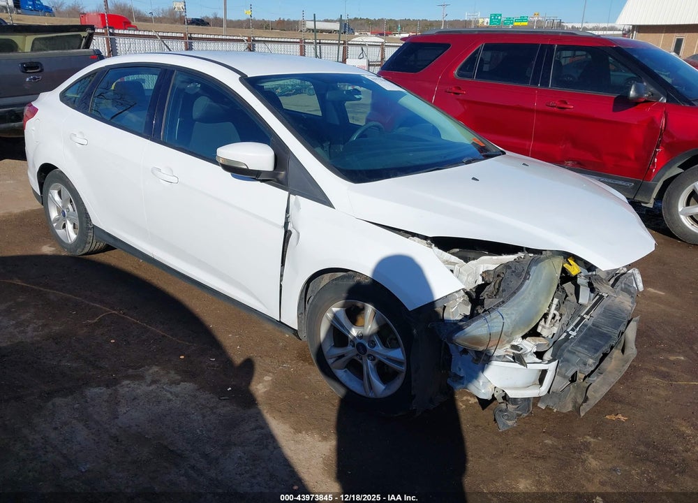 2014 FORD FOCUS SE VIN: 1FADP3F26EL416962