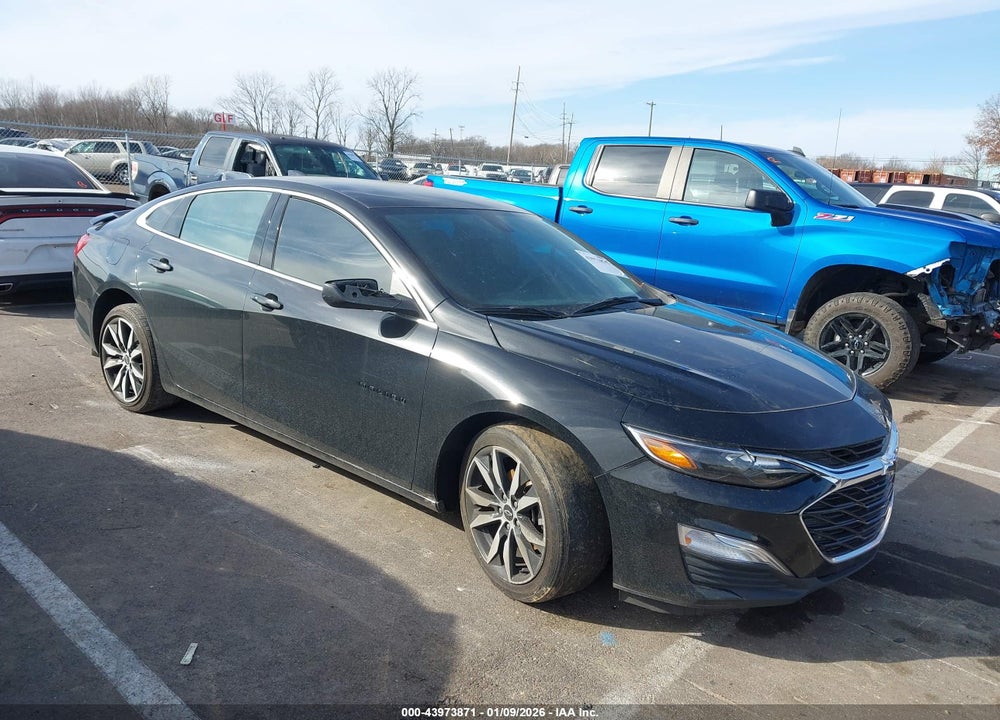 2022 CHEVROLET MALIBU FWD RS VIN: 1G1ZG5ST4NF214140