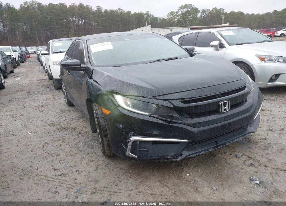 2019 HONDA CIVIC LX VIN: 19XFC2F66KE021115