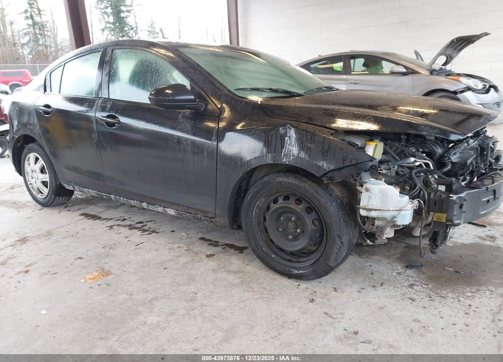 2012 MAZDA 3 I SPORT VIN: JM1BL1UG7C1528498
