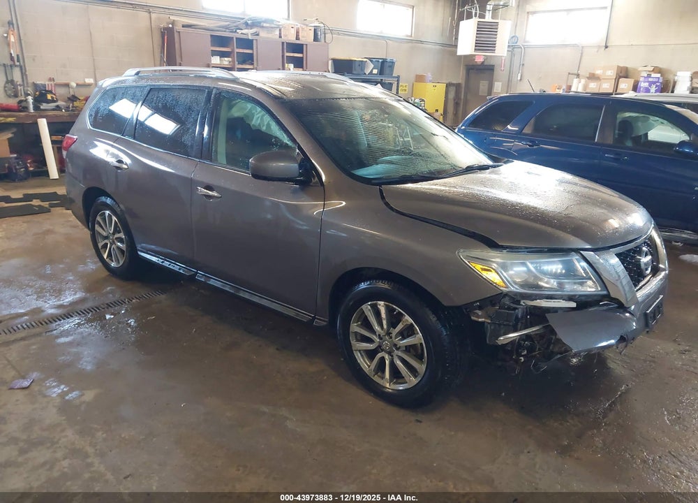2014 NISSAN PATHFINDER SV VIN: 5N1AR2MM1EC600708