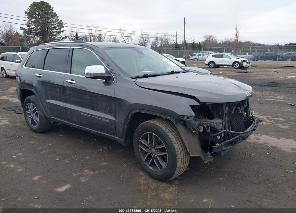 2018 JEEP GRAND CHEROKEE LIMITED 4X4 VIN: 1C4RJFBG6JC402039