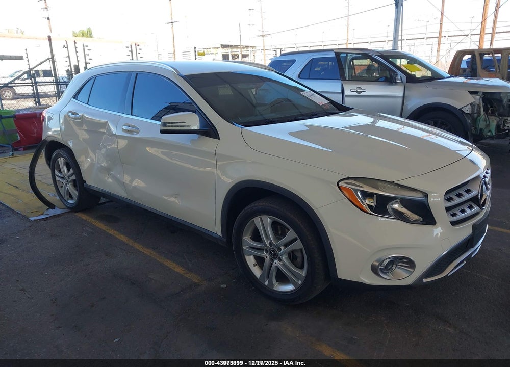 2018 MERCEDES-BENZ GLA 250 4MATIC VIN: WDCTG4GB4JJ448593