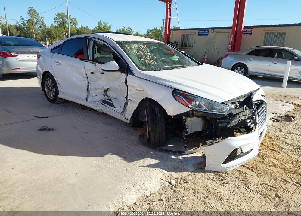 2018 HYUNDAI SONATA SE VIN: 5NPE24AF8JH662410
