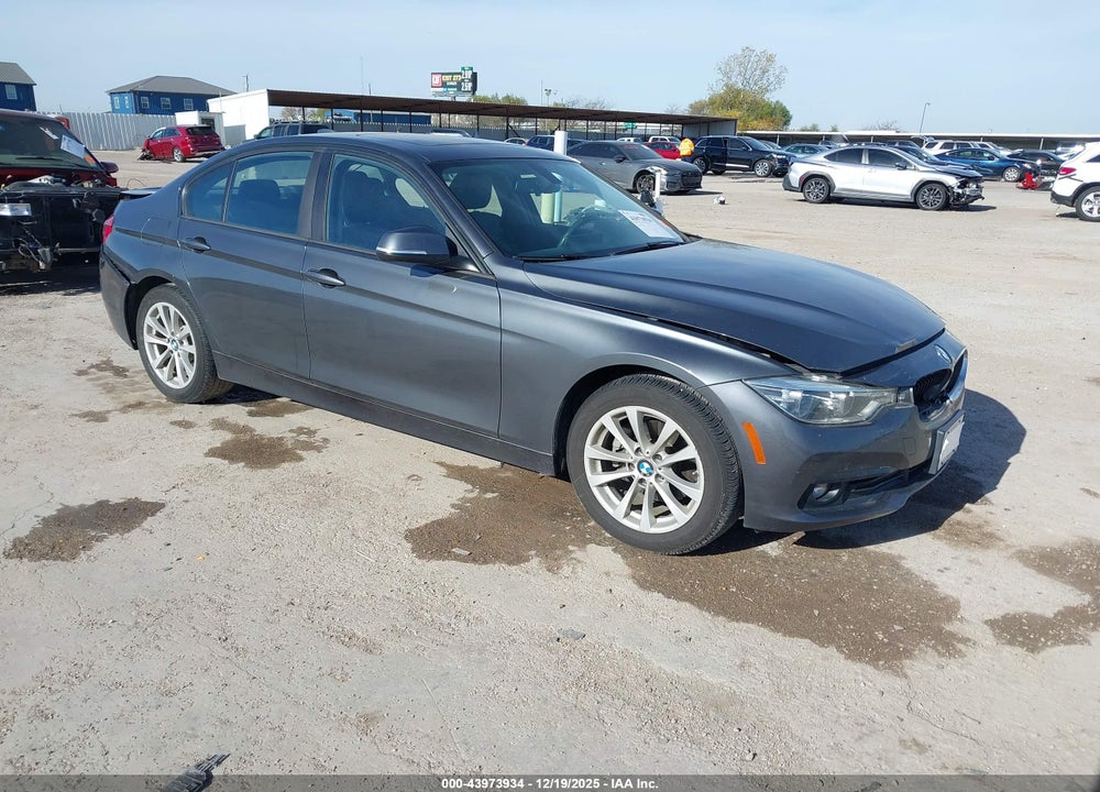 2018 BMW 320I XDRIVE VIN: WBA8A3C5XJA499861