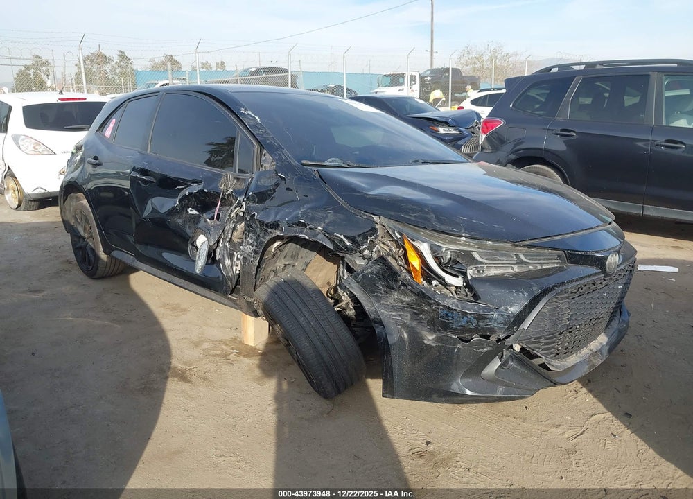 2020 TOYOTA COROLLA SE NIGHTSHADE EDITION VIN: JTND4RBE1L3102263