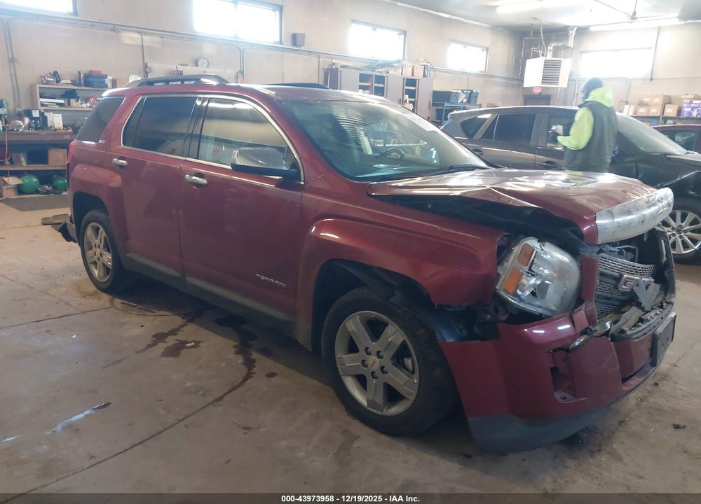 2013 GMC TERRAIN SLT-2 VIN: 2GKFLXE30D6237375