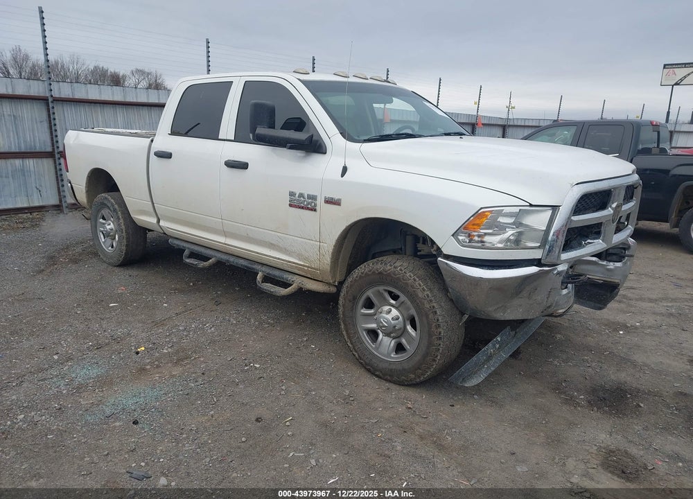 2017 RAM 2500 TRADESMAN  4X4 6'4 BOX VIN: 3C6UR5CJXHG744308