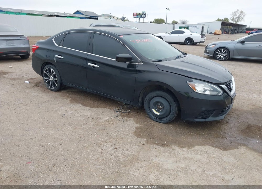 2018 NISSAN SENTRA S VIN: 3N1AB7AP1JY272120
