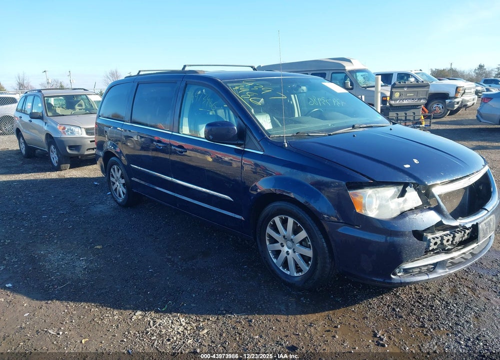 2013 CHRYSLER TOWN & COUNTRY TOURING VIN: 2C4RC1BG0DR779829