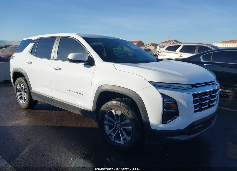 2025 CHEVROLET EQUINOX FWD LT VIN: 3GNAXHEG3SL182004