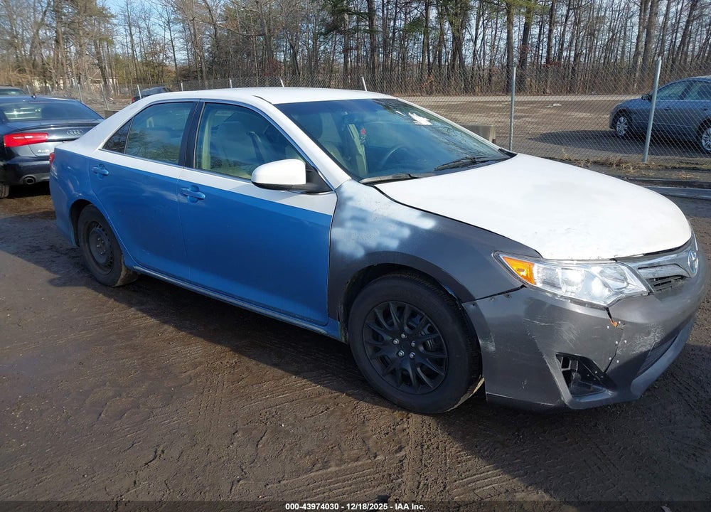2012 TOYOTA CAMRY HYBRID LE VIN: 4T1BD1FK7CU010917