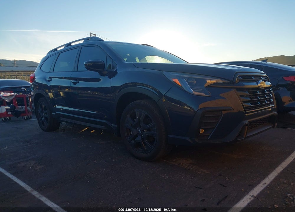 2025 SUBARU ASCENT ONYX EDITION 7-PASSENGER VIN: 4S4WMAFD9S3413465