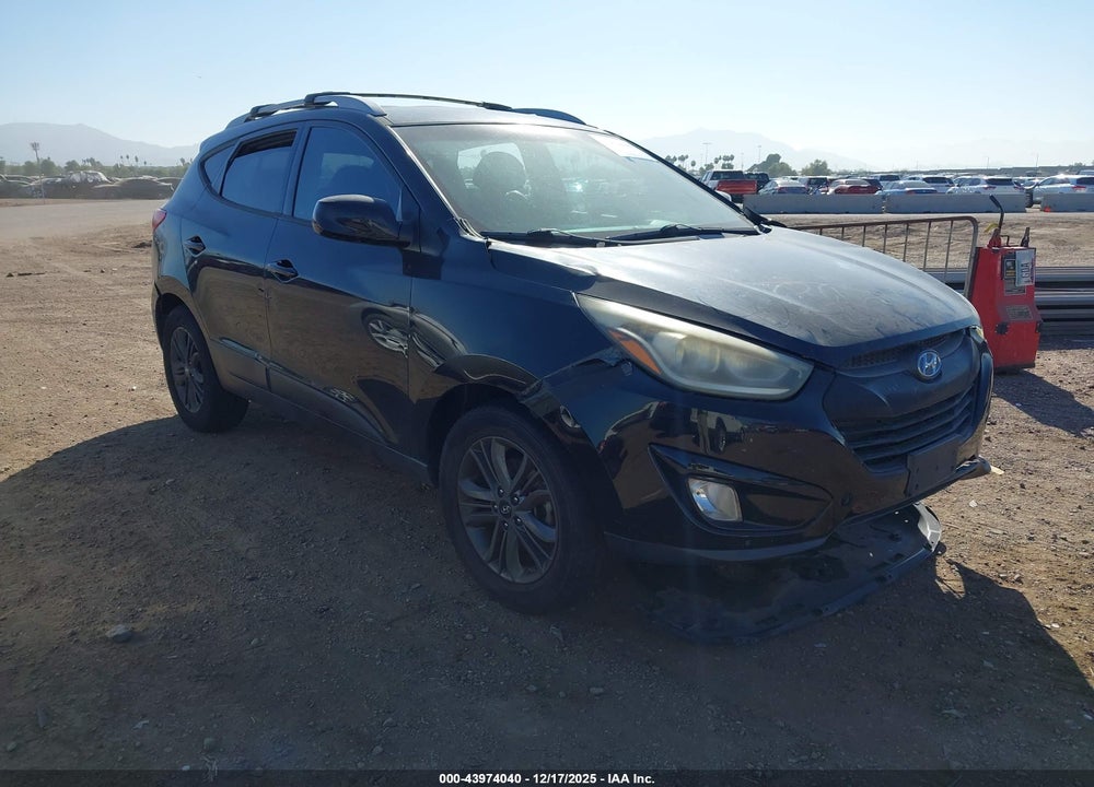 2015 HYUNDAI TUCSON SE VIN: KM8JU3AG5FU103045