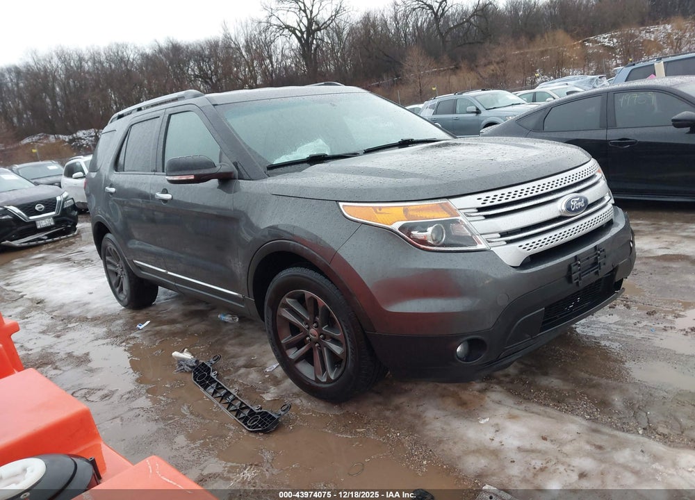 2015 FORD EXPLORER XLT VIN: 1FM5K8D88FGC47843