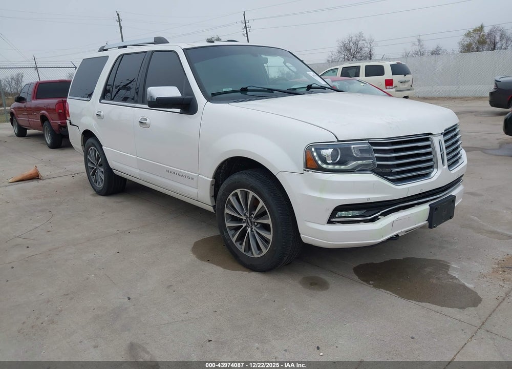 2017 LINCOLN NAVIGATOR SELECT VIN: 5LMJJ2HT1HEL13657