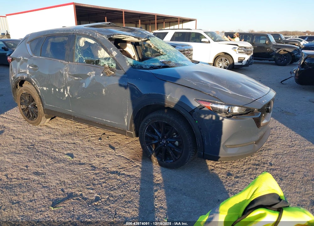 2021 MAZDA CX-5 CARBON EDITION VIN: JM3KFBCM7M0425651