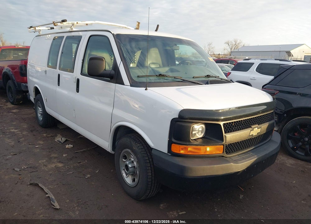 2010 CHEVROLET EXPRESS 2500 WORK VAN VIN: 1GCZGFBA9A1173989