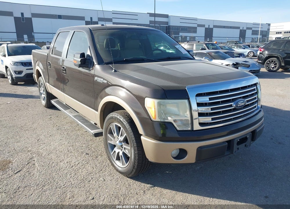 2014 FORD F-150 LARIAT VIN: 1FTFW1CF1EKD37223
