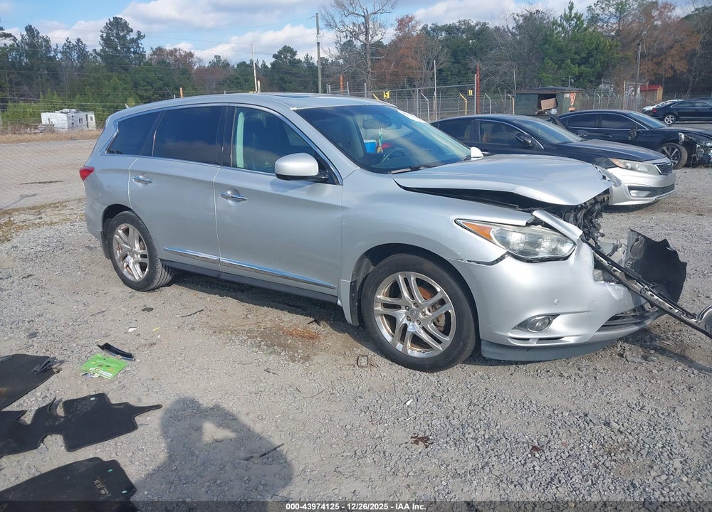 2013 INFINITI JX35 VIN: 5N1AL0MM4DC314274