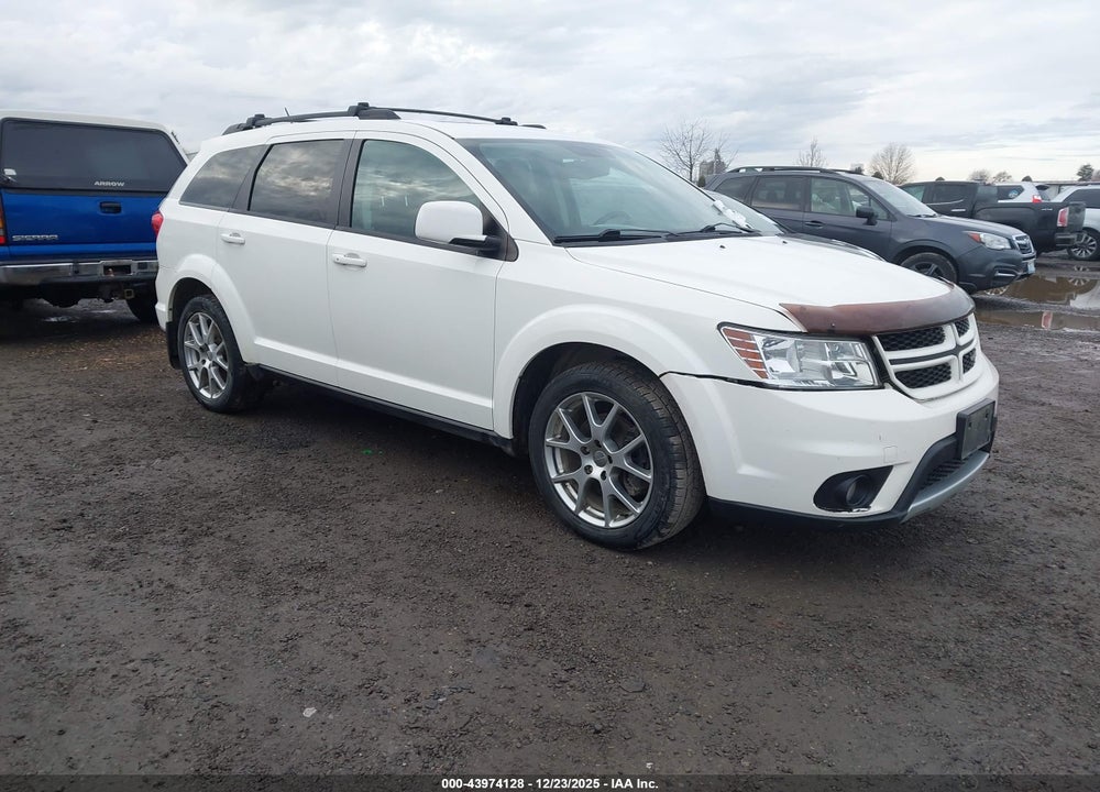 2013 DODGE JOURNEY R/T RALLYE VIN: 3C4PDDEG6DT657801