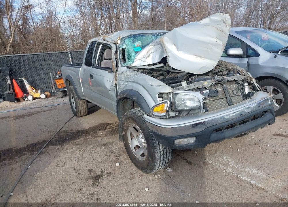 2003 TOYOTA TACOMA PRERUNNER V6 VIN: 5TESN92NX3Z191132