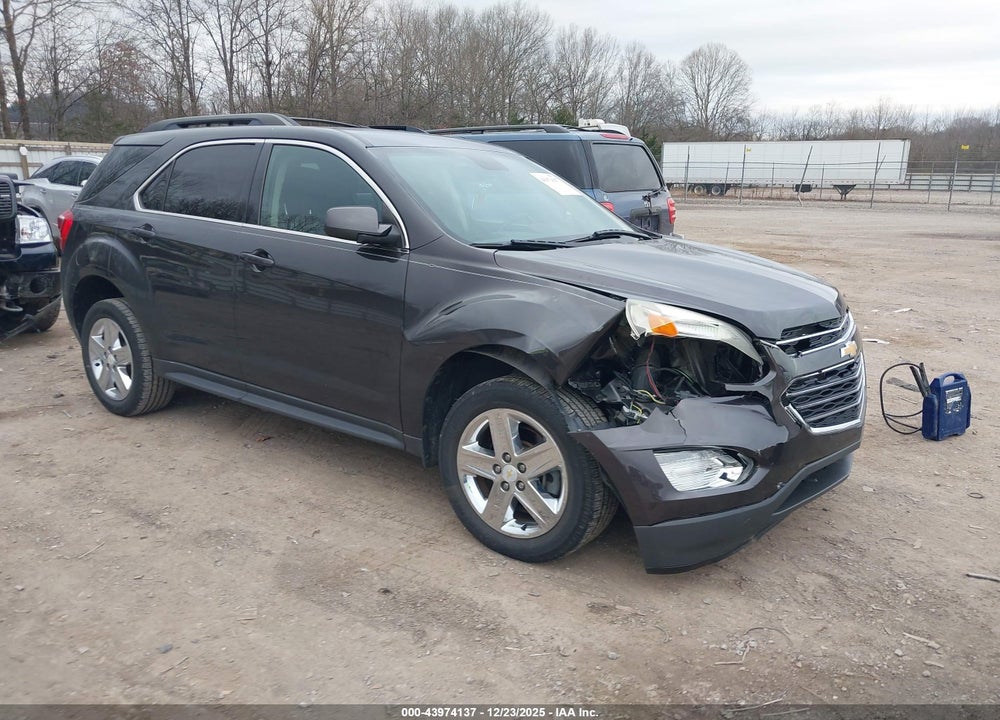 2016 CHEVROLET EQUINOX LT VIN: 2GNALCEK1G6142597