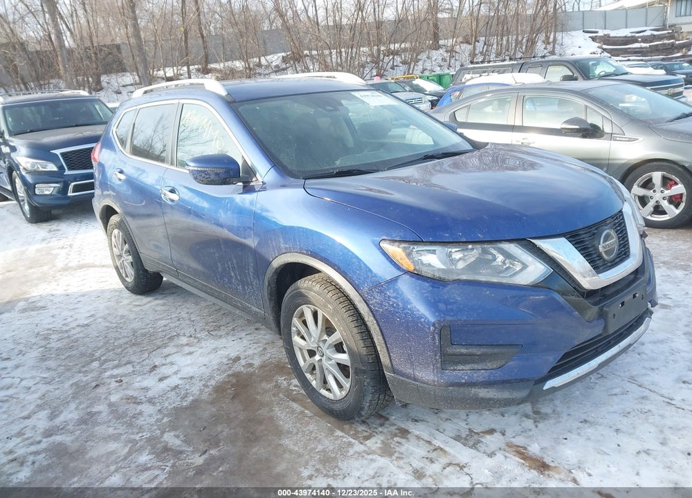 2019 NISSAN ROGUE SV VIN: 5N1AT2MV8KC757772
