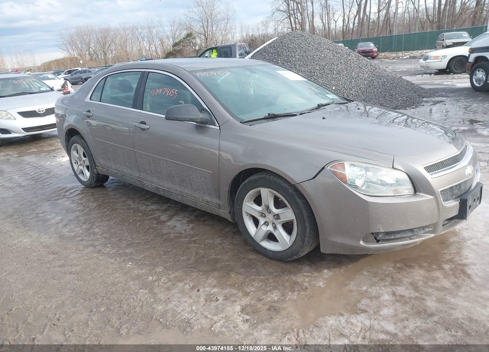 2010 CHEVROLET MALIBU LS VIN: 1G1ZB5EB1AF264487