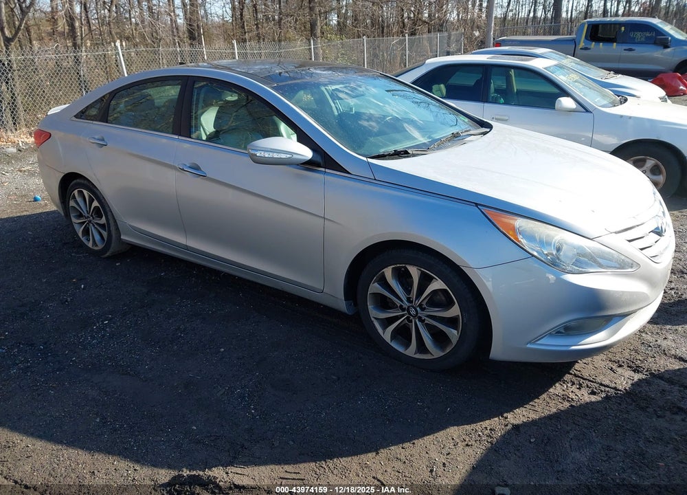 2013 HYUNDAI SONATA LIMITED 2.0T VIN: 5NPEC4AB6DH603483