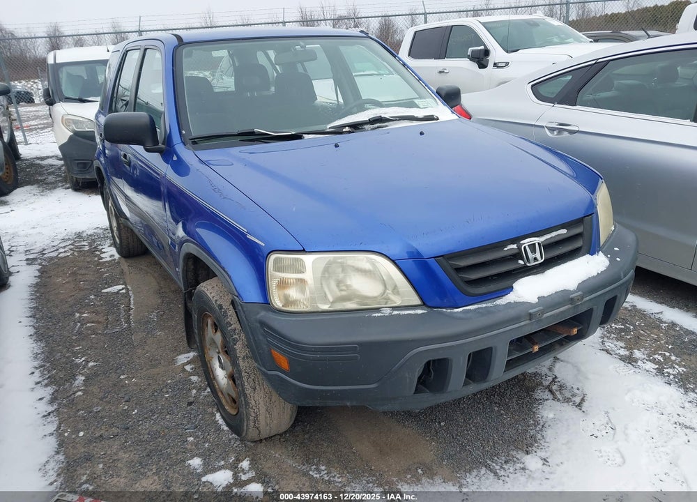 2001 HONDA CR-V LX VIN: JHLRD18491C050147