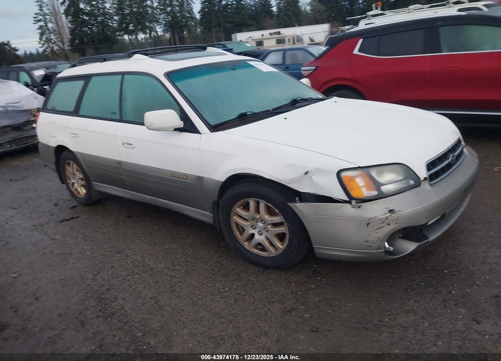 2001 SUBARU OUTBACK LIMITED VIN: 4S3BH686717642835
